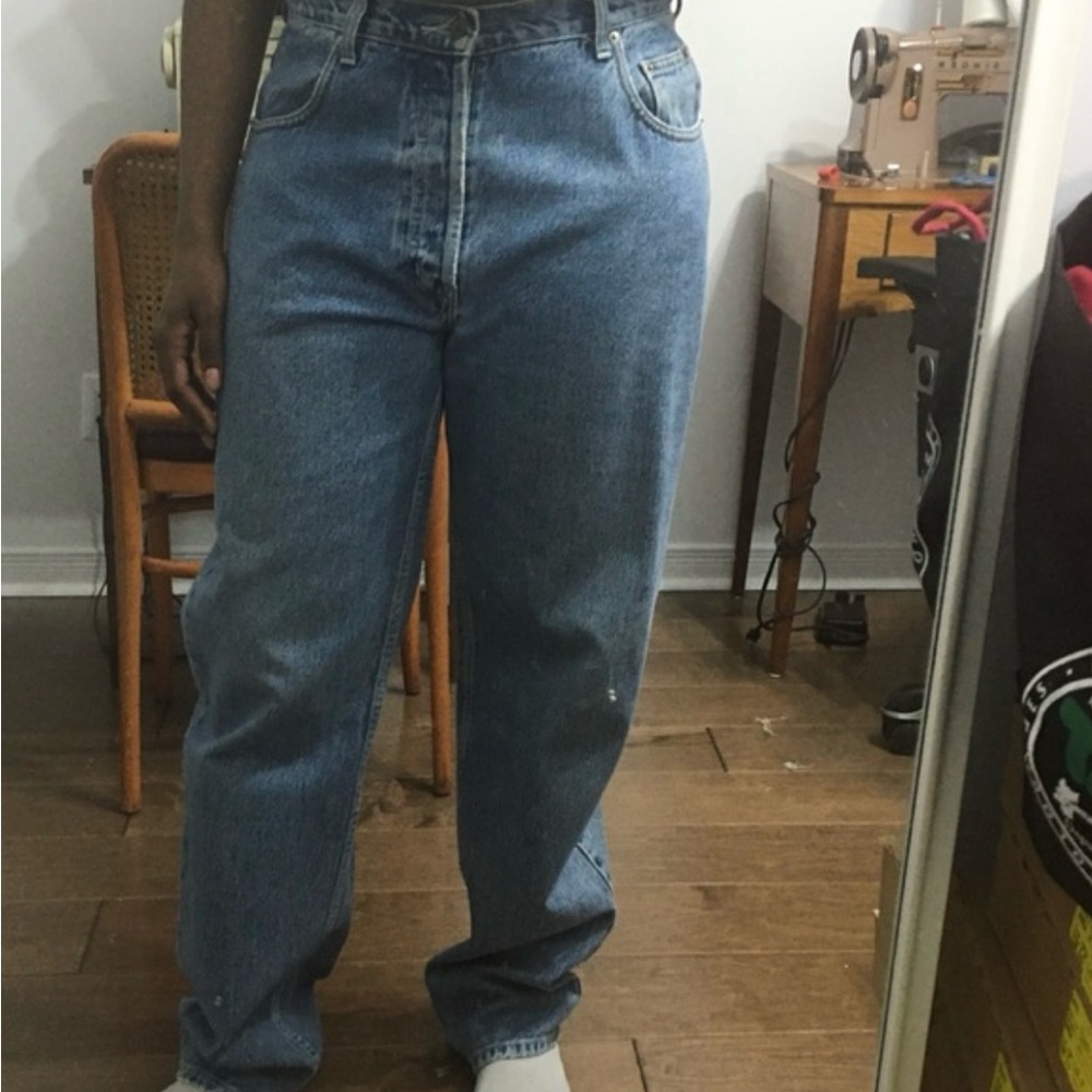 Club Monaco boyfriend jeans